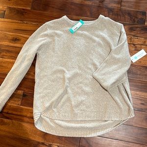 NWT Pink Clover sweater size 2x